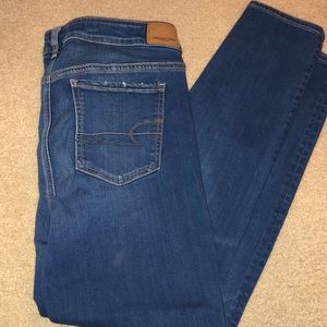 American Eagle super stretch x